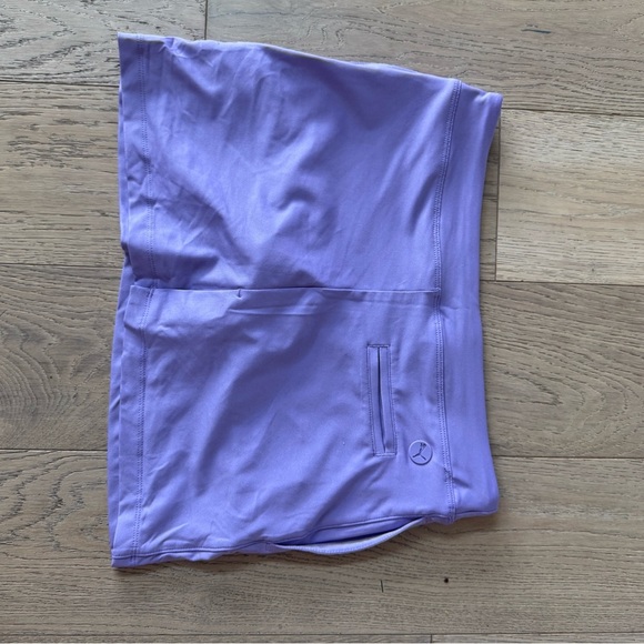 Puma Girls Golf Skort Purple Medium - Picture 3 of 3
